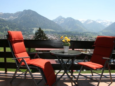 Holiday apartment Henke in Oberstdorf - Holiday apartment