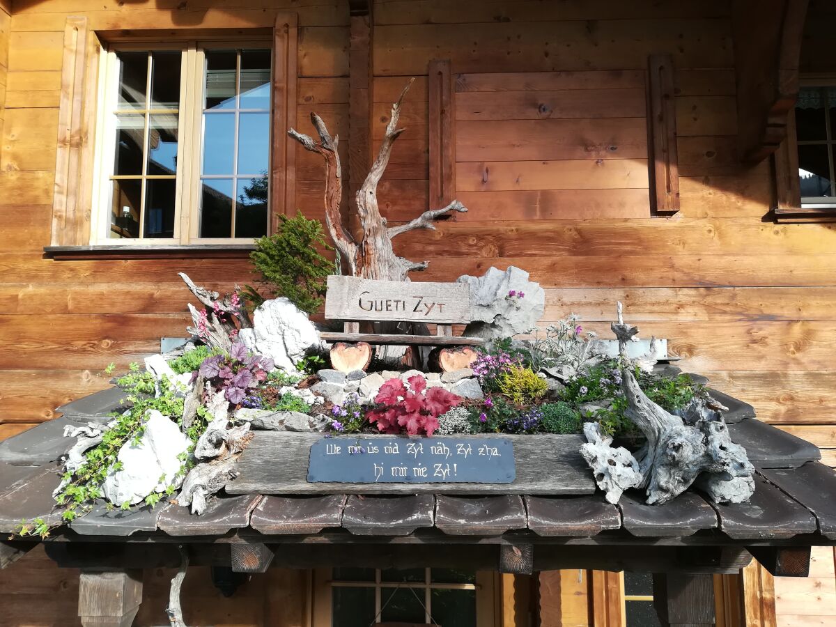 Holiday apartment Heimatgfüehl - Outdoor photo 5