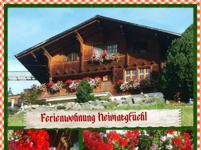 Holiday apartment Heimatgfüehl in Habkern - Holiday apartment