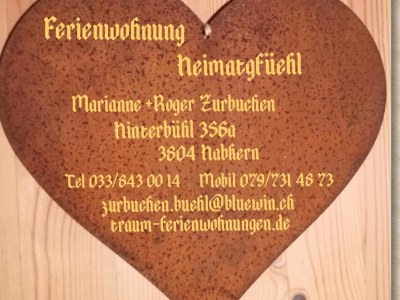 Holiday apartment Heimatgfüehl - Document photo 23