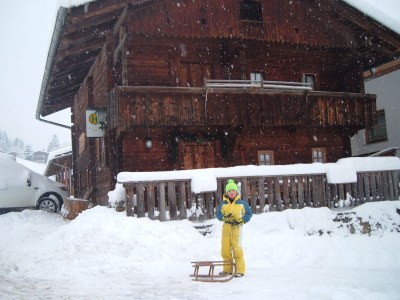 Farmhouse Holiday Cabin DonnerhÃ¤usl - Outdoor photo 3