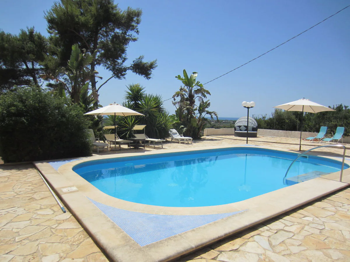 Holiday house Villa Panoramica with pool