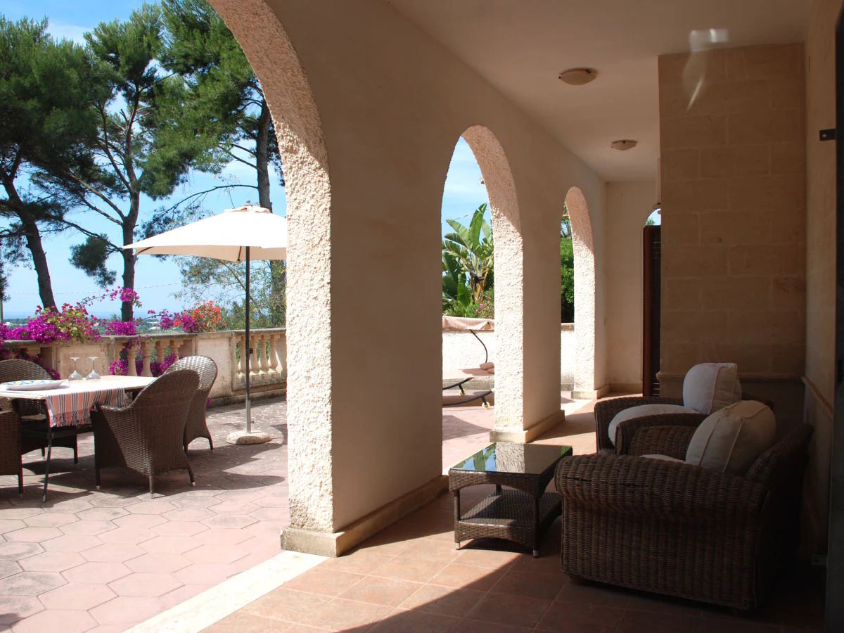 Holiday house Villa Panoramica with pool - Outdoor photo 5