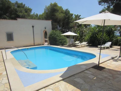 Holiday house Villa Panoramica with pool - Outdoor photo 4