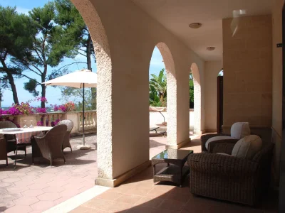 Holiday house Villa Panoramica with pool - Outdoor photo 5