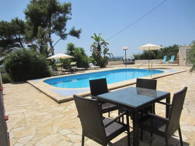 Holiday house Villa Panoramica with pool - Outdoor photo 6