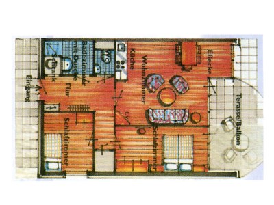 Holiday apartment AmelÃ¤nder-Paradijs Nr. 14 - Document photo 25