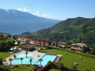 Holiday apartment Residence La Berna Type A in Vesio di Tremosine - Holiday apartment