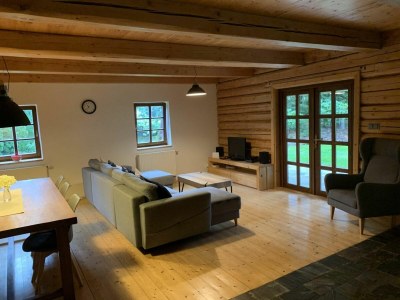 Holiday house Scenic holiday home in Šluknov with garden in Lusatian Highlands - Holiday house