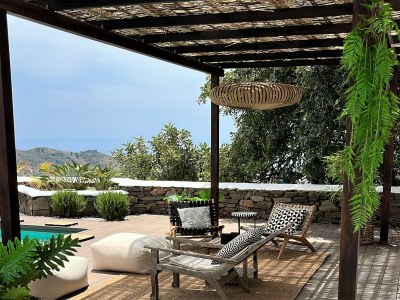 Villa Villa in der Nähe von Sayalonga am Meer - Outdoor photo 2