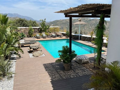 Villa Villa in der Nähe von Sayalonga am Meer - Outdoor photo 4