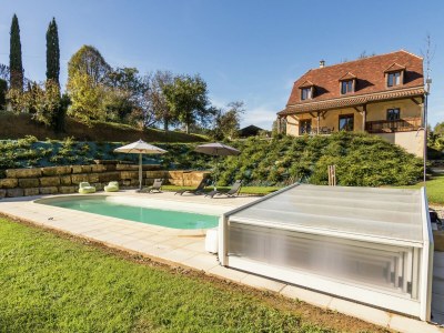 Villa Luxusvilla am Pool in Montignac - Outdoor photo 2