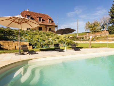 Villa Luxusvilla am Pool in Montignac - Outdoor photo 7