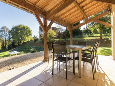 Villa Luxusvilla am Pool in Montignac - Outdoor photo 8
