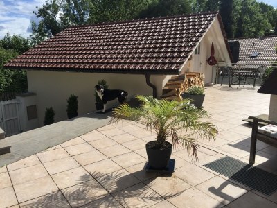 Holiday apartment Paradise on the lake in Seehausen - Holiday apartment