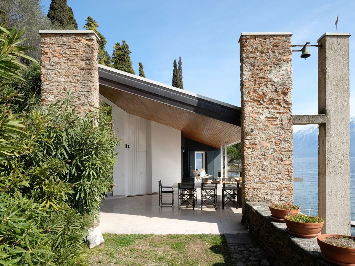 Villa Villa Coccodrilla Lake front - Outdoor photo 2