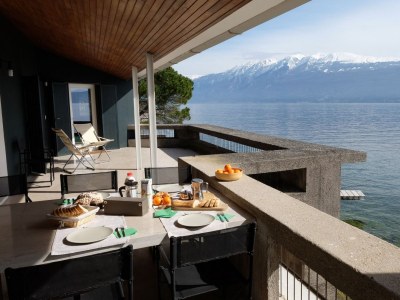 Villa Villa Coccodrilla Lake front - Outdoor photo 9