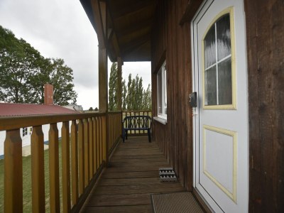 Apartment Luxuriöse Ferienwohnung in Boddin mit Garten - Outdoor photo 4