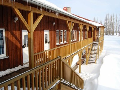 Apartment Luxuriöse Ferienwohnung in Boddin mit Garten - Outdoor photo 7