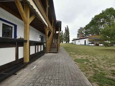Apartment Luxuriöse Ferienwohnung in Boddin mit Garten - Outdoor photo 9