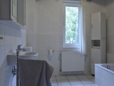Apartment Luxuriöse Ferienwohnung in Boddin mit Garten - Features photo 14