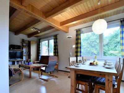 Apartment Luxuriöse Ferienwohnung in Boddin mit Garten - Features photo 15