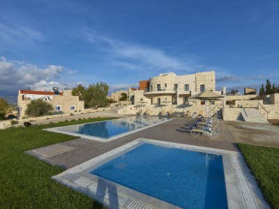 Villa Villa in Kamilari near Child-Friendly Beach - Outdoor photo 15