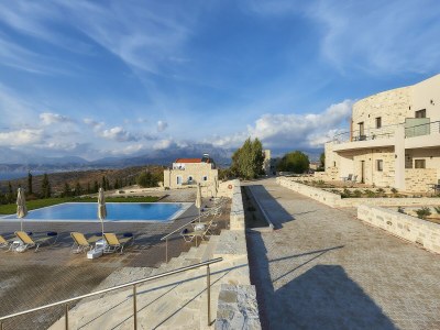 Apartment Villa in Kamilari near Sandy Beach - Outdoor photo 13