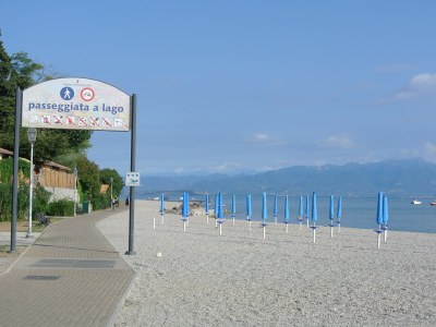 Holiday apartment Casa San Benedetto directly on the lake - Environment photo 14