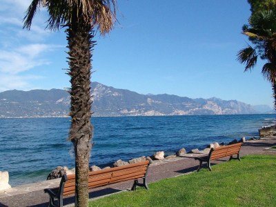 Holiday apartment Casa San Benedetto directly on the lake - Environment photo 16