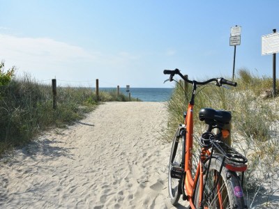 Apartment Geräumige Wohnung mit Garten in Zingst - Environment photo 28