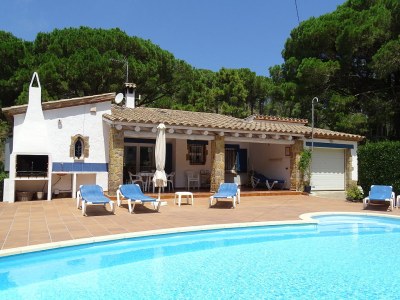 Holiday house with priv. pool in Begur - Outdoor photo 2