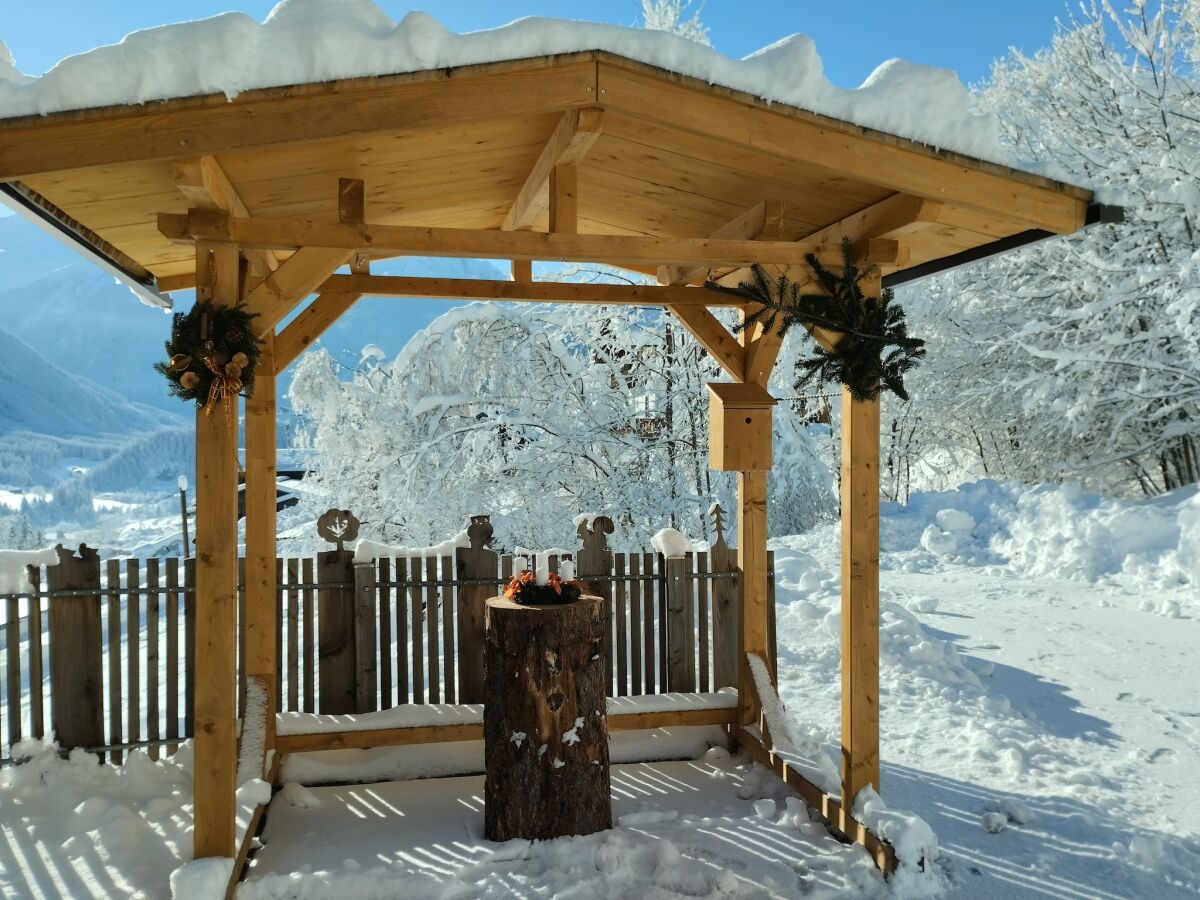 Apartment Chalet in Wald nahe Zillertal Skigebiet - Outdoor photo 5