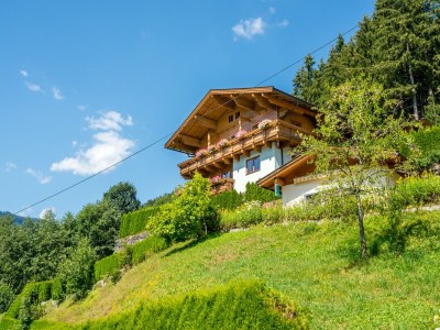 Apartment Chalet in Wald nahe Zillertal Skigebiet - Outdoor photo 3