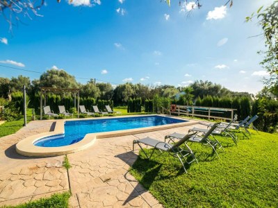 Holiday house Villa in Muro near Can Picafort Beach in Majorca Central - Holiday house