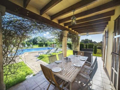 Holiday house Villa in Muro near Can Picafort Beach - Outdoor photo 4