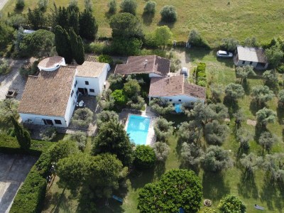 Holiday house Mas des Oliviers - Outdoor photo 6