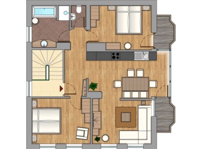 Holiday apartment Steiner's Wellness-Appartements - Features photo 8