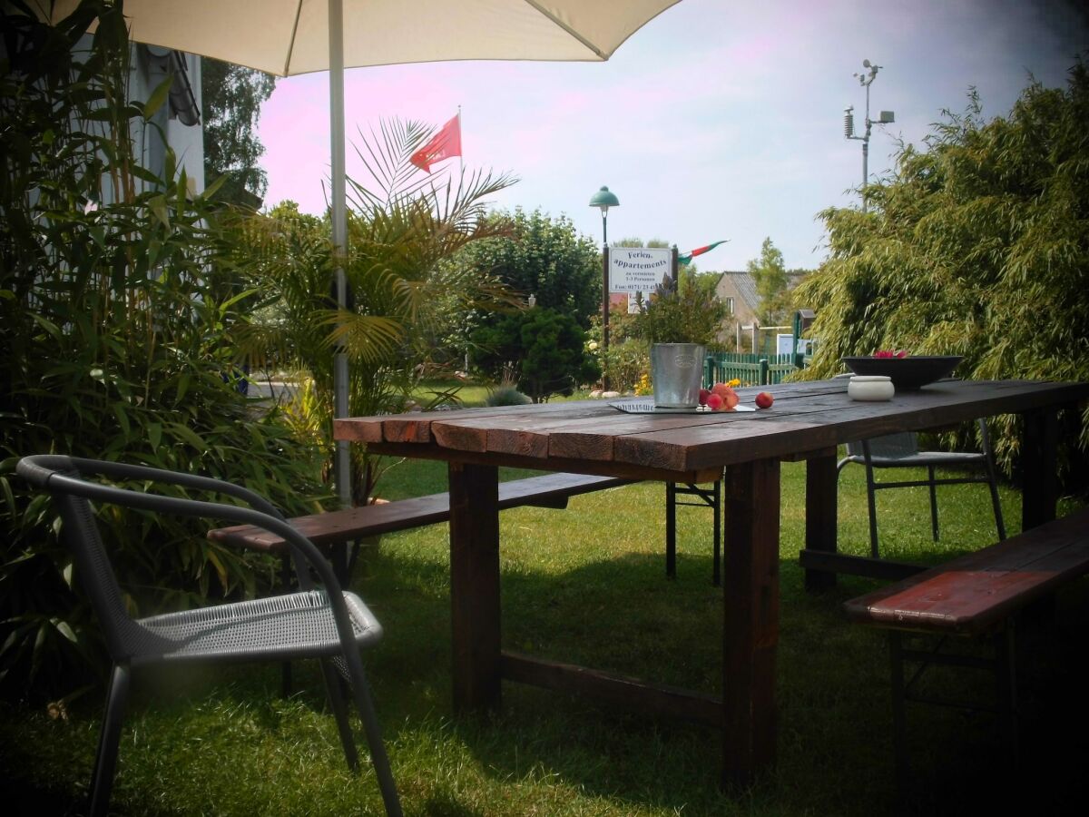 Apartment Charmante Ferienwohnung am Salzhaff Familienurlaub - Outdoor photo 4