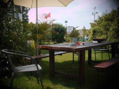 Apartment Charmante Ferienwohnung am Salzhaff Familienurlaub - Outdoor photo 4