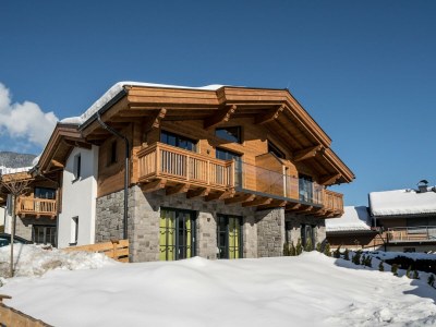 Holiday house Chalet in Piesendorf near Ski Slopes - Outdoor photo 2