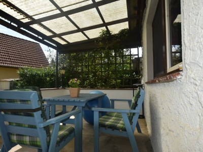 Bungalow Ferienwohnung auf dem Land in Strandnähe - Outdoor photo 5