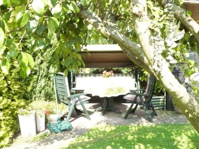 Apartment Gemütliche Ferienwohnung mit Garten in Walkendorf - Outdoor photo 7