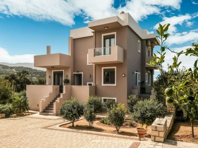 Villa Villa auf Kreta mit Meerblick in Maroulas - Villa