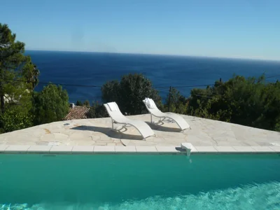 Villa Villa Blanche in Le Trayas, Theoule sur mer - Villa