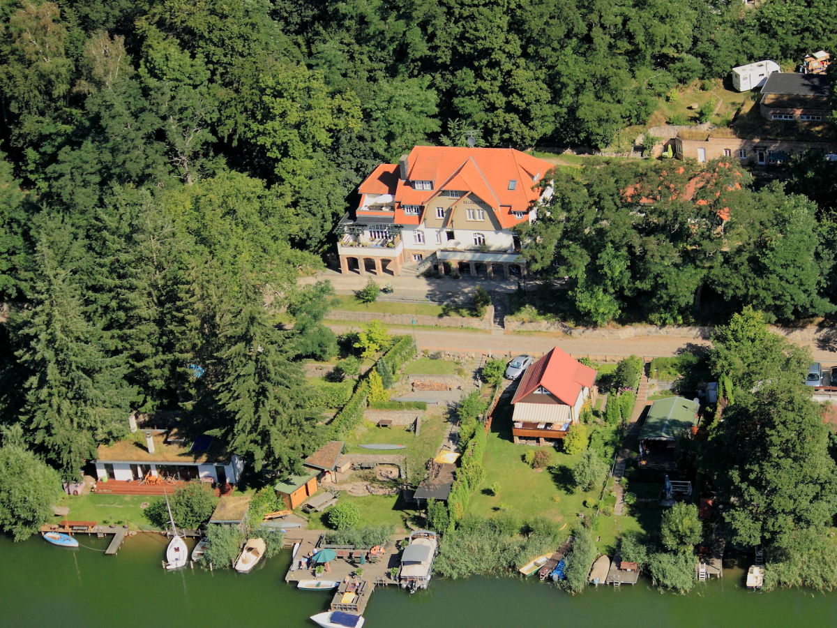 Holiday apartment Haus Elsenhöhe, Rheinsberg - Outdoor photo 4