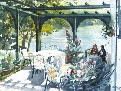 Holiday apartment Haus Elsenhöhe, Rheinsberg - Outdoor photo 6