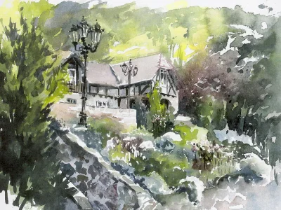 Holiday apartment Haus Elsenhöhe, Rheinsberg - Environment photo 15