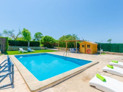 Villa La Cigarra Can Carrasco in Son Macià - Villa