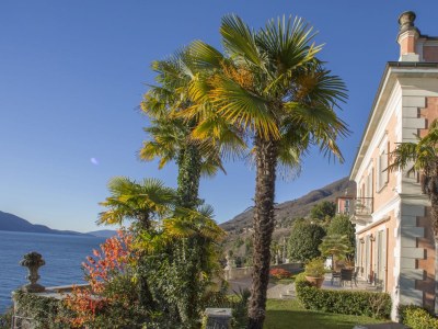 Villa Palazzo Valentino in Oggebbio - Villa